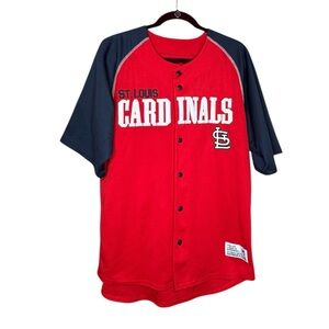 ST. LOUUS CARDINALS JERSEY SHIRT